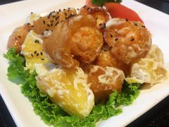 菠萝油条虾-鹿港小镇(金虹桥国际中心店)