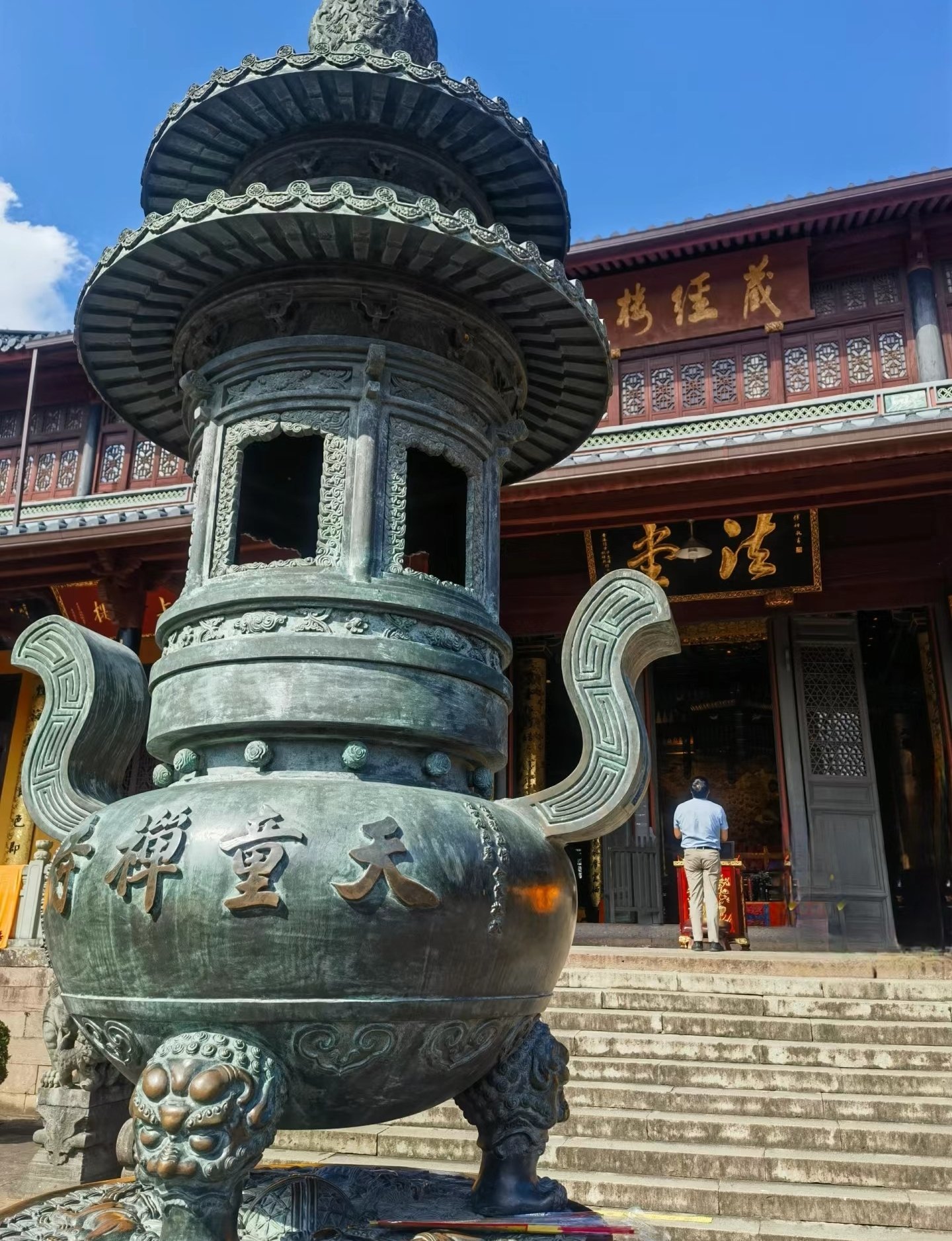 宁波|天童寺|东南佛国|禅宗五大名刹之一🍂