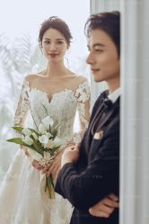 -红番婚纱礼服