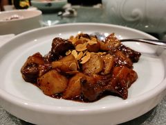 杏仁年糕牛肉-小厨娘淮扬菜(江宁弘阳店)