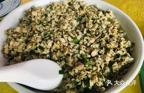 Steamed Yellow Clams and River Shrimp