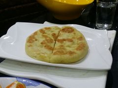 烧饼-草原饭店火锅