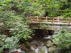 -藏龙百瀑风景区