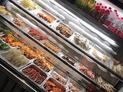 自助取餐区-张正麻辣串(宿州路店)