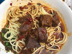 牛肉面-花市豌杂面(民生路店)