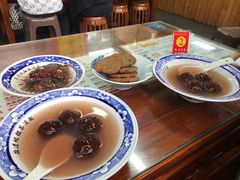 桂花藕粉圆-粗茶淡饭(东关街店)