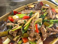 肝腰合炒-荥清饭店