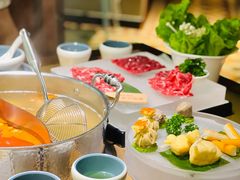 牛骨原汤锅-左庭右院鲜牛肉火锅(新梅广场店)