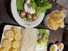 甜玉米-八合里潮汕鲜牛肉火锅(深圳海岸城店)