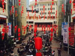 -海口骑楼小吃街