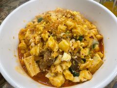 小炒泡馍加鸡蛋-老乌家特色小炒泡馍(大皮院店)