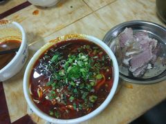 辣子牛肉面-清真·马安军辣子牛肉面