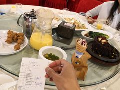 -金杏·粘卷子 烤鸭 农家菜