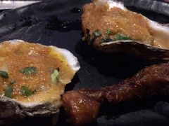 烤生蚝-柿子树炭烤羊腿(金台路店)