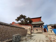 -五台山风景名胜区-罗睺寺