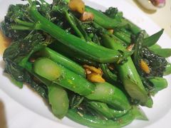 姜酒爆芥兰苗-惠食佳(滨江大公馆店)