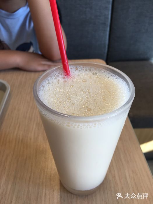 永和大王(南京儿童医院店)冰豆浆图片