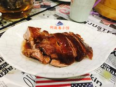港式秘制烧鸭-阿政粤小馆(中央大街店)