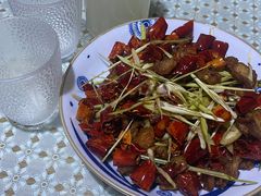 香茅草五花肉-蜗牛小馆醉乡民谣云南菜(惠新西里店)