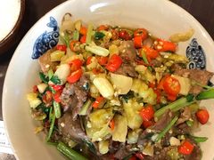 小炒黄牛肉-潇湘阁(望京SOHO店)