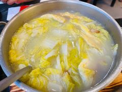 客家蛋角大白菜煲-美极鲜食坊(宝安南路店)