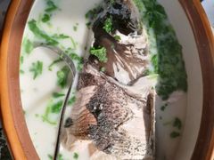 砂锅鱼头汤-风味小馆(天目湖宾馆店)