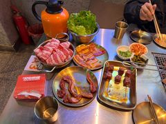 -又见炊烟炭火烤肉(五一新村店)