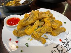 椒盐九肚鱼-大洋家·精品潮汕菜·生腌砂锅粥(天河东路店)