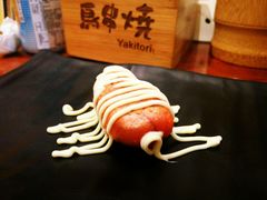 烤明太鱼籽-鸟串烧Yakitori