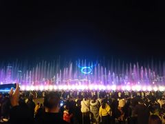 -秋水广场音乐喷泉