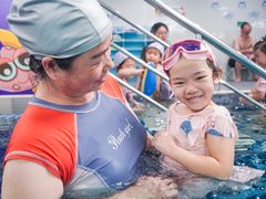 -蓝旗亲子游泳(范湖万达广场店)