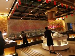 自助取餐区-听松楼·花园酒店·自助餐厅(红梅公园店)