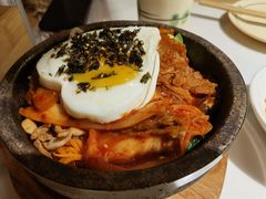 五花肉石锅拌饭-七八冷面·延边朝鲜族美食(圣熙八号店)