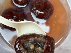 桂花藕粉圆-粗茶淡饭(东关街店)