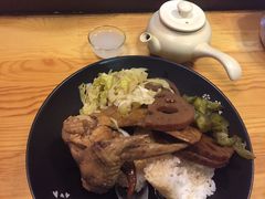 卤汁泡饭-汪爹爹武汉牛三鲜(朝外大街店)