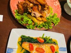 圣诞炸鸡-纹兵卫手打荞麦面日料(虹桥本店)