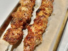 经典羊肉串-西域阿里马新疆菜·清真(桂花路店)