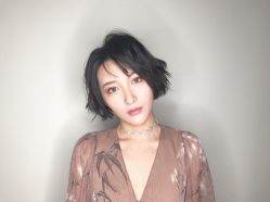 -INS羽毛接发·巴黎画染