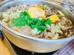 牛肉寿喜锅-林妈妈村·日式料理(宝山万达店)