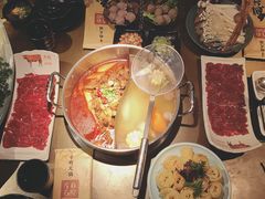 特色牛腩鸳鸯锅-左庭右院鲜牛肉火锅(新梅广场店)
