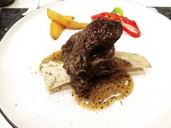 西式黑椒煨牛小排-禅驿嘉定院子-禅欢江景餐厅·中餐·户外烧烤定制(乐山大佛店)