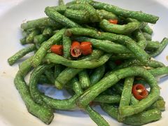 大碗长豆角-胡胖子有点味·湘鄂菜(花桥中百仓储店)