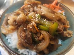 -不倒翁炭火烧肉(永安里店)