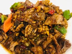 火爆三鲜-刘胖子家常菜·蹄花焖藕(中南店)