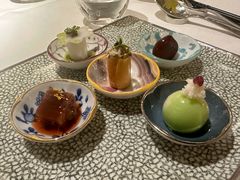 福禄寿喜如意五宫碟-鹿园 MOOSE(长宁店)