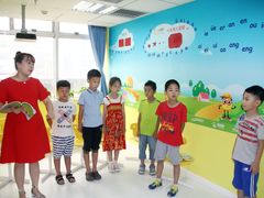 上课实景-天才声少儿口才培训中心(世纪金源店)