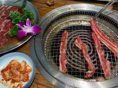 -明洞阿姨·韩式酱蟹烤肉·创意料理(三元桥店)