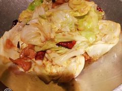 干锅包菜-绿茶餐厅(布吉万象汇店)