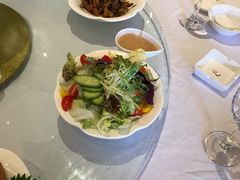 菊花色拉-水上明月·湖景餐厅