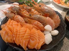 -渔荷食町·铁板烧料理(崂山万象汇店)
